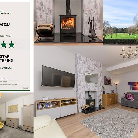 Park View - 4 Star Luxury Villa Belfast Eksteriør bilde