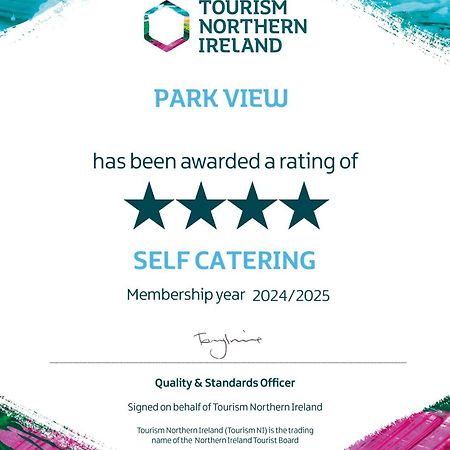 Park View - 4 Star Luxury Villa Belfast Eksteriør bilde