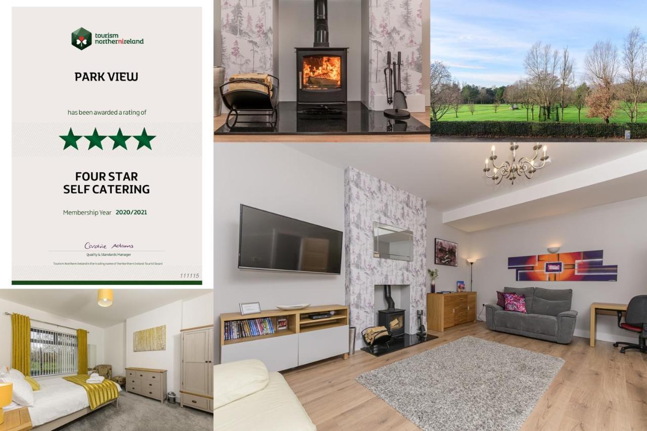 Park View - 4 Star Luxury Villa Belfast Eksteriør bilde